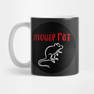 Mouse Rat-Parks and Rec Mug